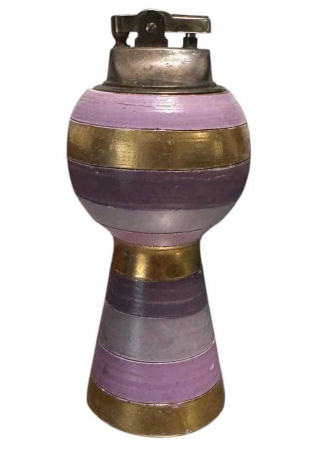 Aldo Londi Bitossi Pottery Lighter